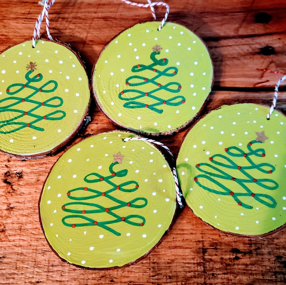 Christmas tree ornaments